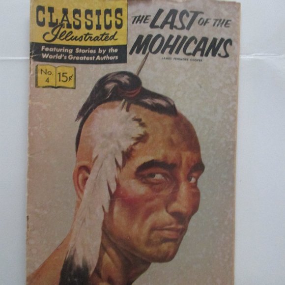 Classics Illustrated Last of the Mohicans vintage comic book 1965 - Picture 1 of 3